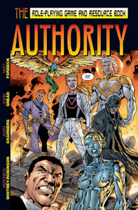 Cover of The Authority RPG