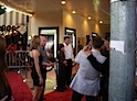Simon and Jack on the red carpet