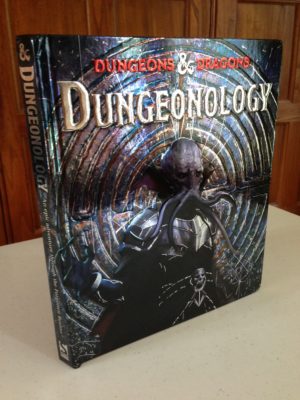 RHP534 Random House Dungeons & Dragons Hardcover Dungeonology 