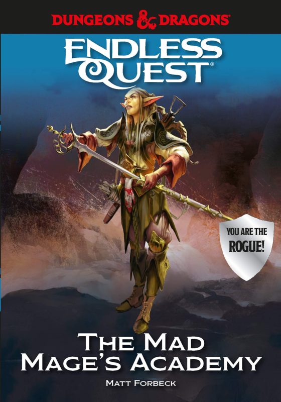 Endless Quest:The Mad Mage's Academy | Forbeck.com